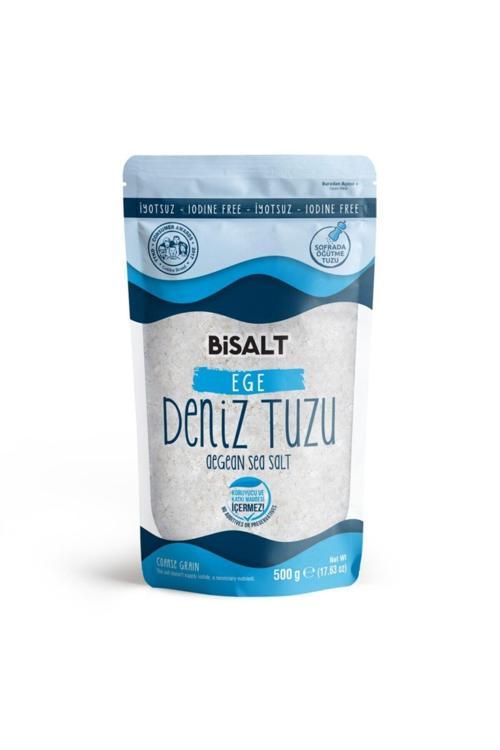 Ege Deniz Tuzu Sofrada Öğütme 500 G