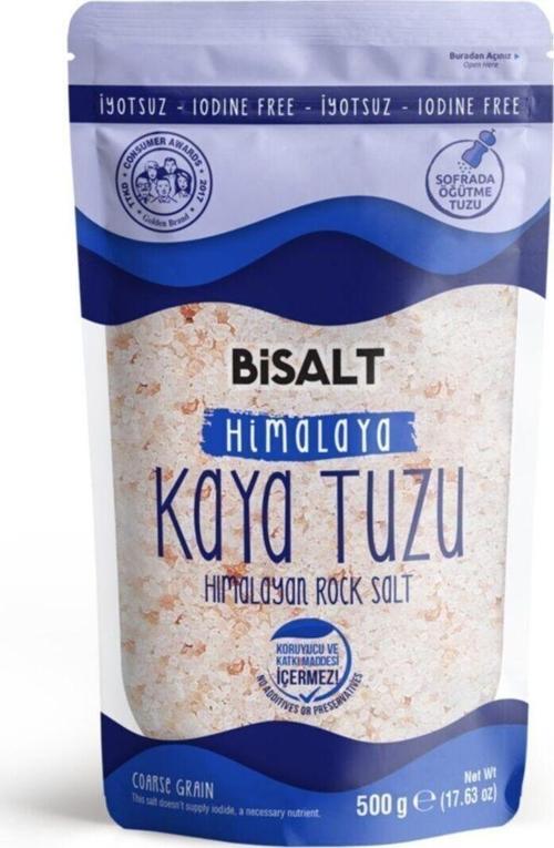 Himalaya Kaya Tuzu Sofrada Öğütme 500 G