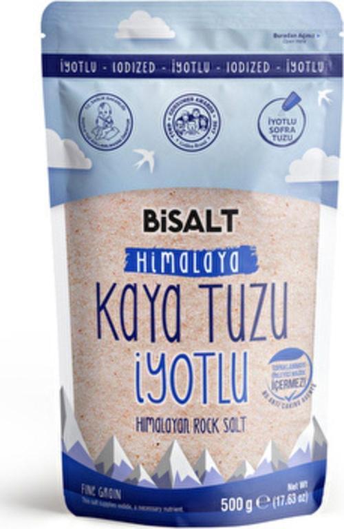 Himalaya Kaya Tuzu Ince Iyotlu 500 G