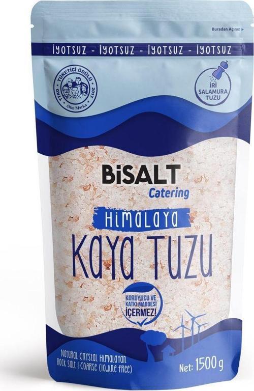 Himalaya Kaya Tuzu Sofrada Öğütme 1500 G