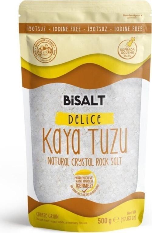 Delice Kaya Tuzu Iri 500 G