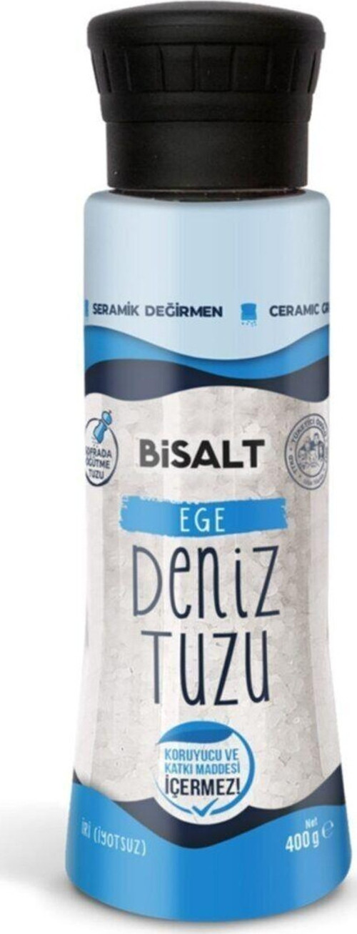 Ege Deniz Tuzu Seramik Değirmen 400 G