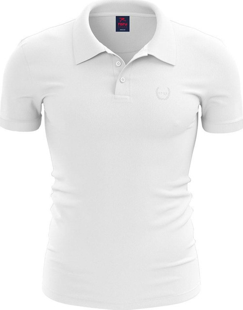 Spqr Erkek Kısa Kollu Polo T-Shirt Sanctus Beyaz