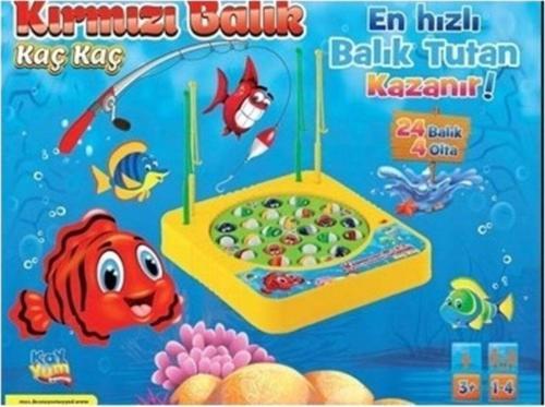Pilli Müzikli Balık Yakalama Oyunu