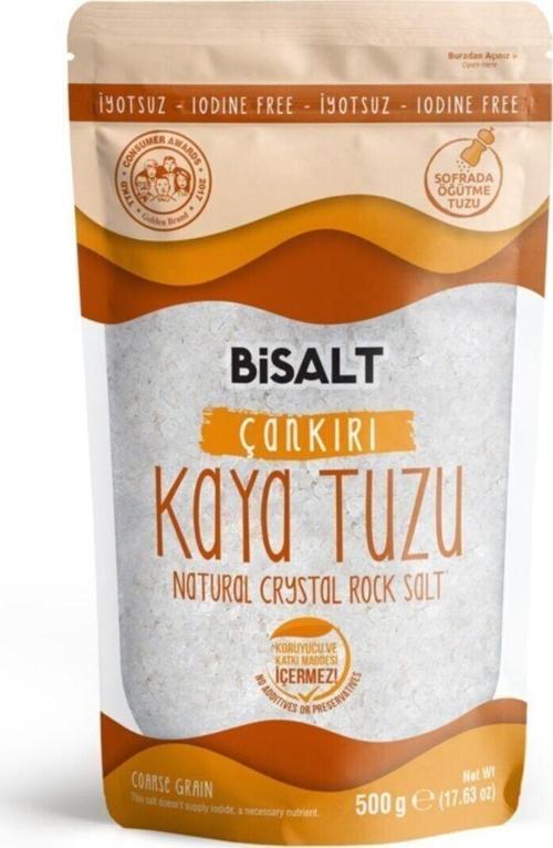 Çankırı Kaya Tuzu Sofrada Öğütme 500 G