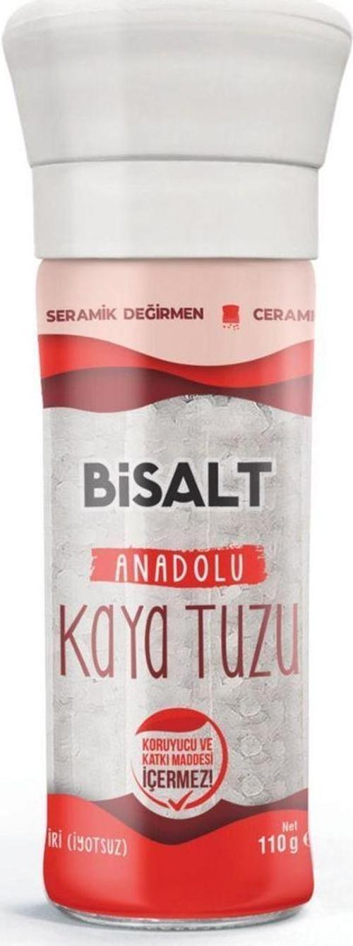 Anadolu Kaya Tuzu Değirmen 110 G