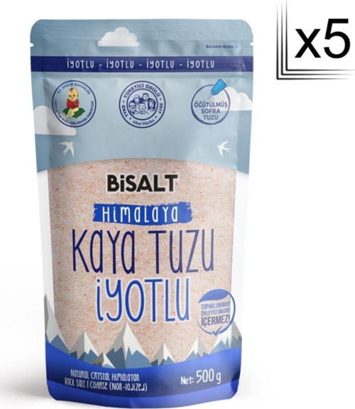 Himalaya Tuzu Iyotlu (X5) 500 G