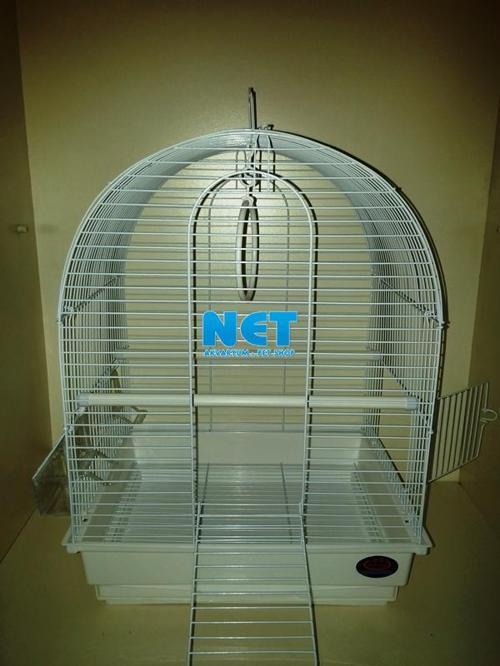 A417 İki Kapılı Davul Kafes 35x28x46 cm Kafes Ebatları : 35 X 28 X 46 mm, 2 ad Yemlik, 2 ad Tünek, 1 ad halka Oyu