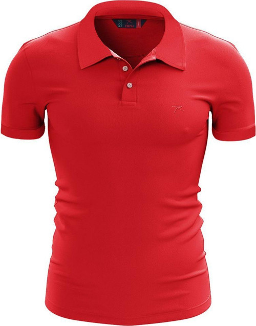 Erkek Polo T-Shirt Astrum Kırmızı
