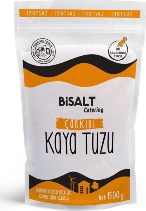 Çankırı Kaya Tuzu Sofrada Öğütme 1500 G