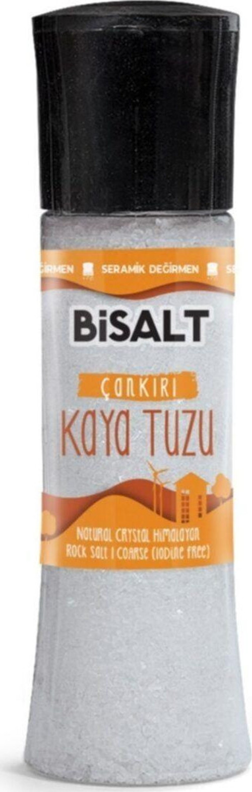 Çankırı Kaya Tuzu Seramik Değirmen (X5) 400 G Bs013-1