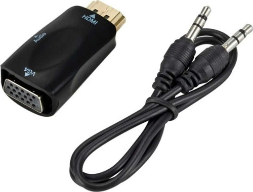 To Vga Ve Ses Aktif Dijital-Analog Dönüştürücüsü