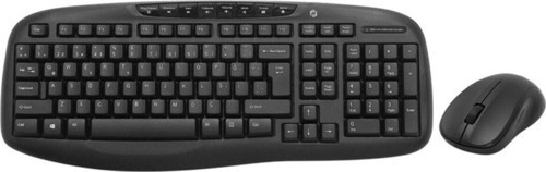 Fk-4830Wq Kablosuz Q Trk Optic Mouse Siyah Multimedya Klavye & Mouse Set