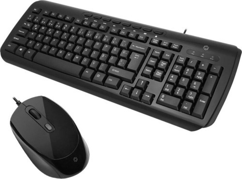 Fk-4850Qu Usb Multimedya Kablolu Klavye Mouse Set