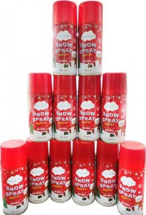 Yılbaşı Kar Köpüğü Çam Ağacı Köpüğü Kar Spreyi Erimez