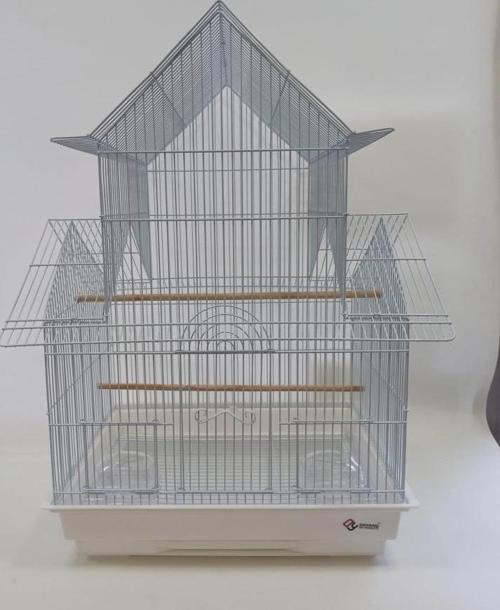 Çinevi Kafes 47X36X68 cm Beyaz