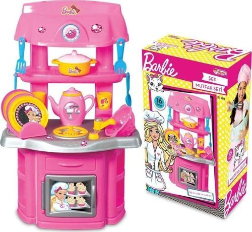 Barbıe Şef Mutfak Set Fen Toys