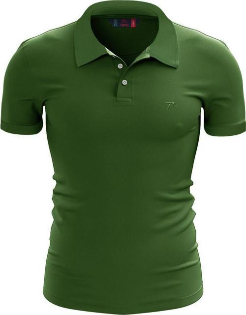 Erkek Polo T-Shirt Astrum Yeşil