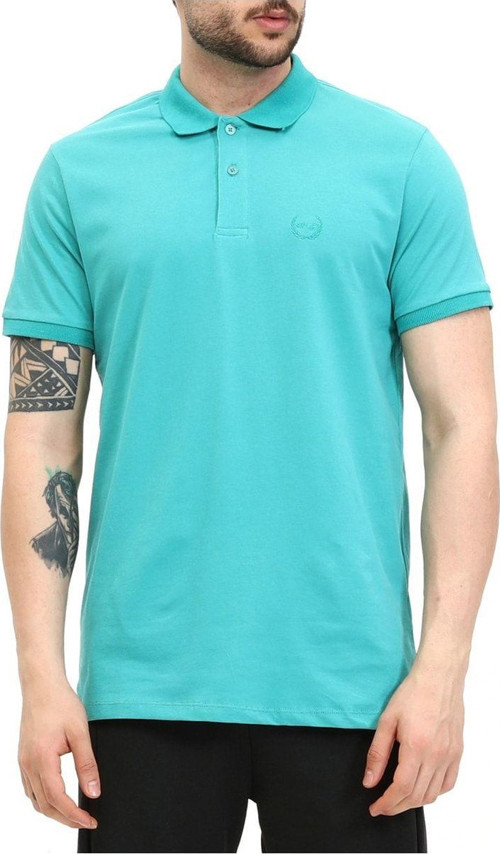 Spqr Erkek Kısa Kollu Polo T-Shirt Sanctus Mint