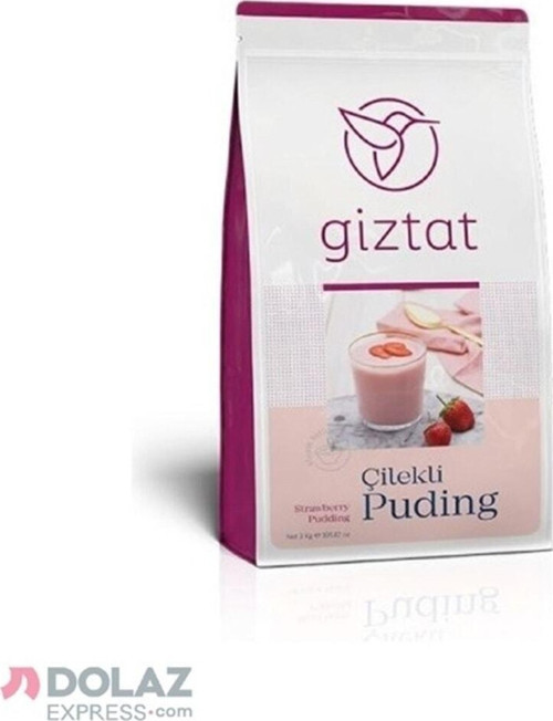 Çilekli Puding 3 Kg