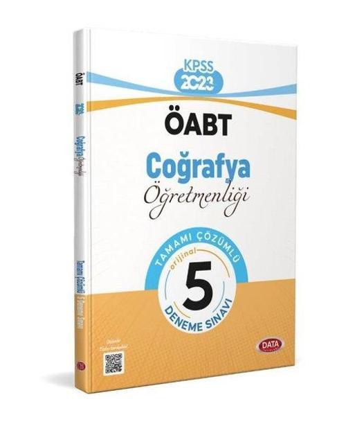 KPSS 2023 ÖABTCoğrrafya Öğretmenliği - Tamamı Çözümlü Orijinal 5 Deneme Sınavı
