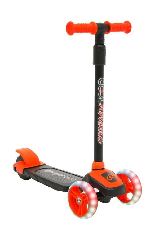 Turuncu Coolwheels Twist Işıklı 3 Tekerli Scooter 3+Yaş 3+ Yaş 3