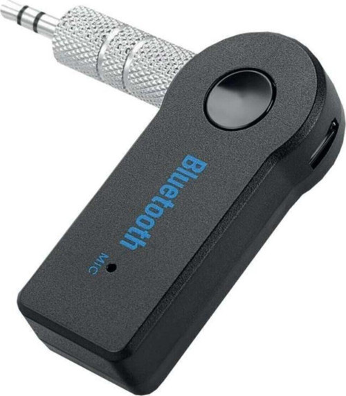 Bluetooth Araç Kiti Bt 350 Aux Çıkışlı Hands-Free Telefon Müzik Alıcı - 2 Yıl Uyumlu