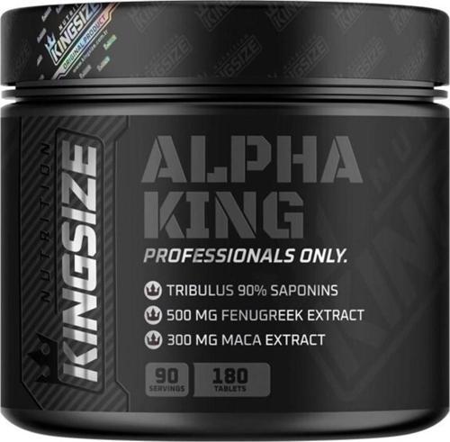  Kingsize Nutrition Alpha King 180 Tablet