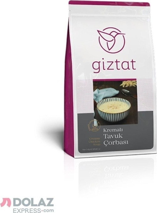 Kremalı Tavuk Çorba 3 Kg