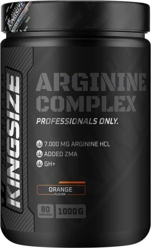 Kingsize Nutrition Arginine Complex Powder 1000 Gr