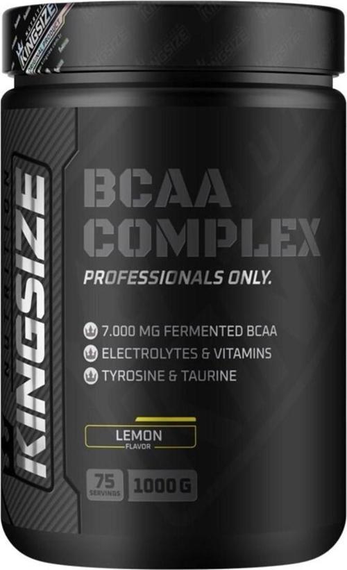  Kingsize Nutrition Bcaa Complex Powder 1000 Gr