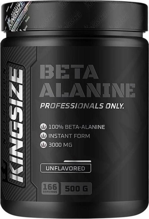  Kingsize Nutrition Beta Alanine Powder 500 Gr