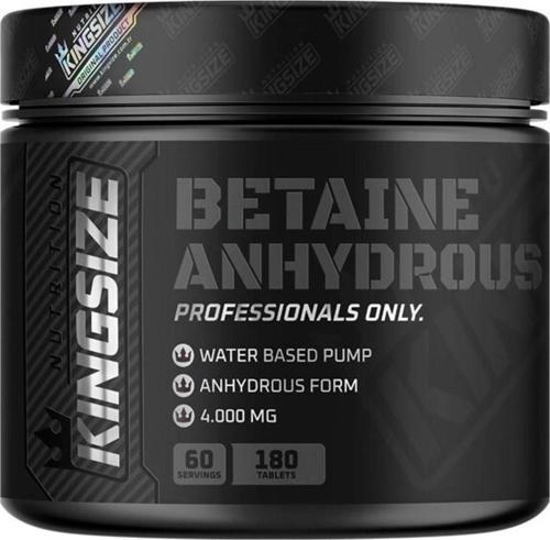  Kingsize Nutrition Betaine Anhydrous 180 Tablet