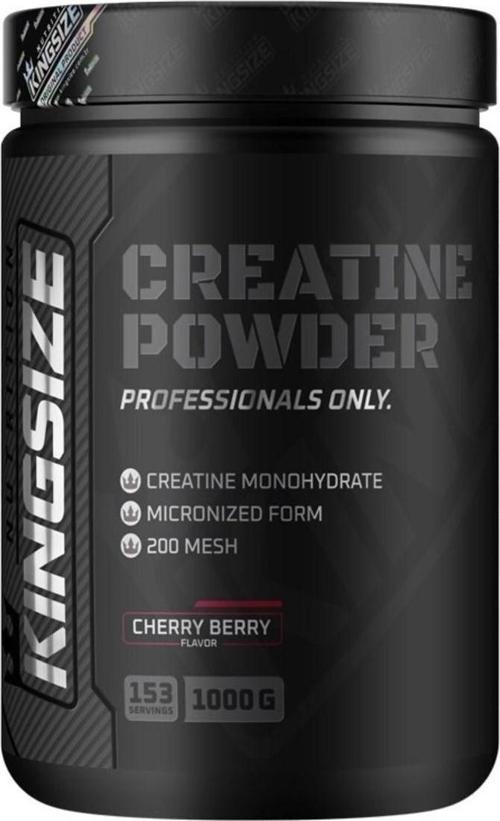  Kingsize Nutrition Creatine Powder 1000 Gr
