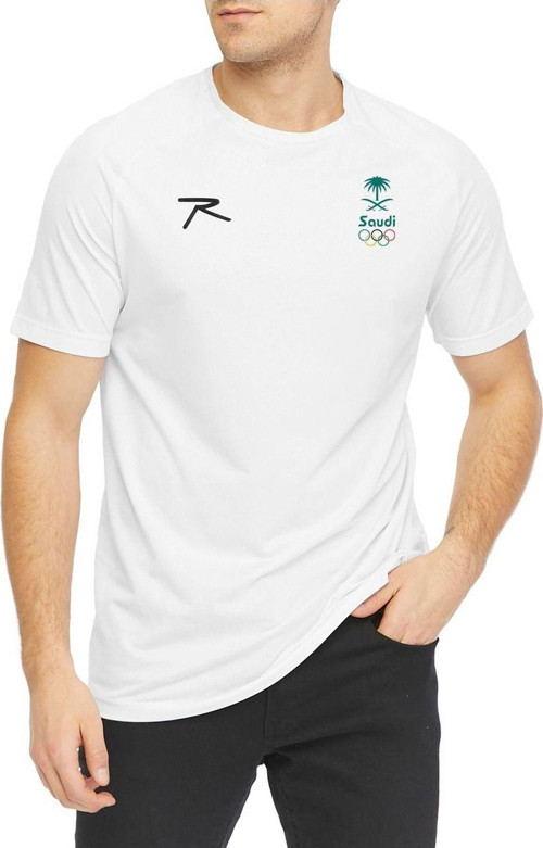 Saudi Games Special T-Shirt Velox Beyaz