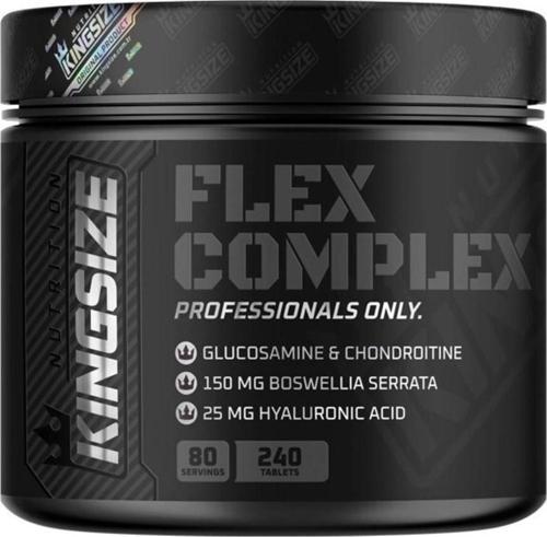  Kingsize Nutrition Flex Complex 240 Tablet