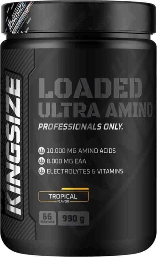  Kingsize Nutrition Loaded Ultra Amino 990 Gr