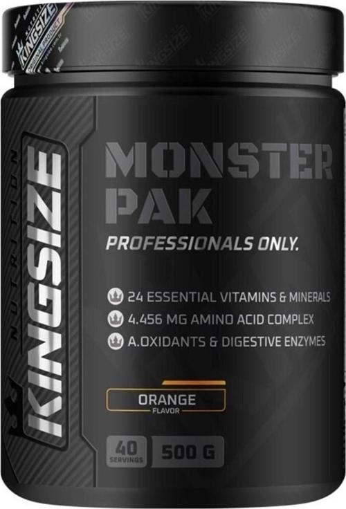  Kingsize Nutrition Monster Pak 500 Gr
