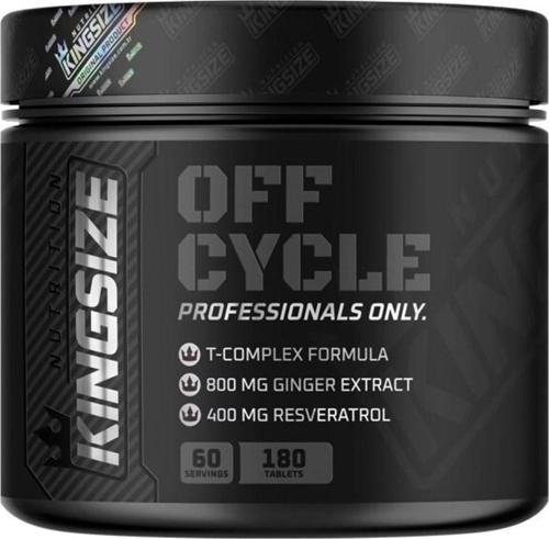  Kingsize Nutrition Off Cycle 180 Tablet