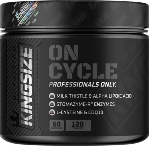  Kingsize Nutrition On Cycle 120 Tablet