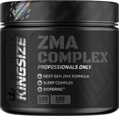 Kingsize Nutrition Zma Complex 100 Tablet