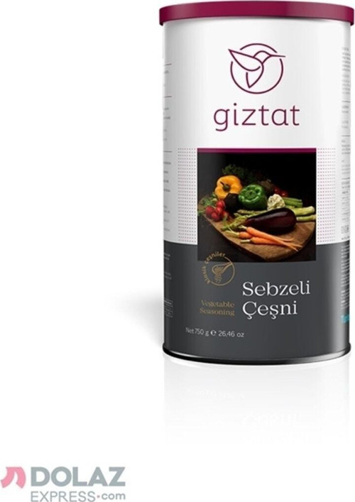Sebzeli Çeşni 750 Gr