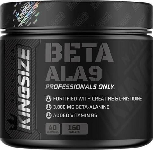 Kingsize  Nutrition Beta Ala 9 Complex 160 Tablet