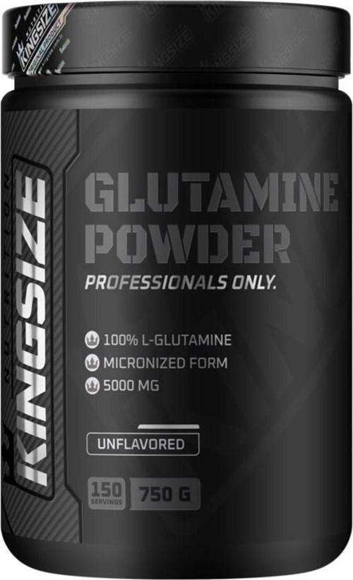 Glutamine Powder 750 Gr Aromasız