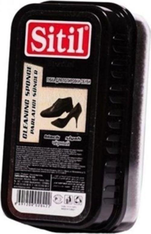 Sitil Special Parlatıcı Sünger Siyah