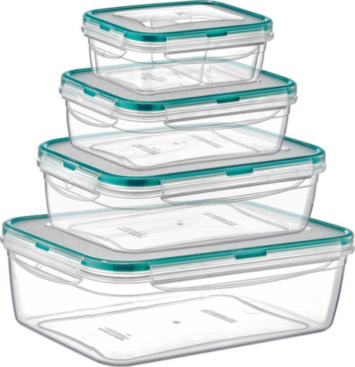 Fresh Box 4 Lü SetDikdortgen