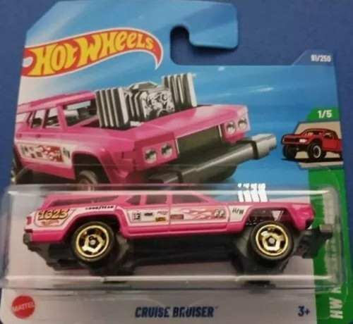 2025 Tekli Araba Cruise Bruiser Pembe 1/5