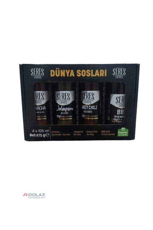 Dünya Sosları Seti 3 105 Ml X 4 Adet