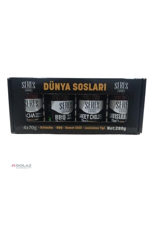 Dünya Sosları Seti 70Gr X 4 Adet