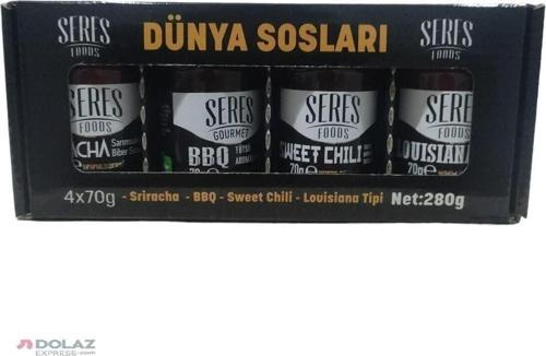 Dünya Sosları Seti 70Gr X 4 Adet
